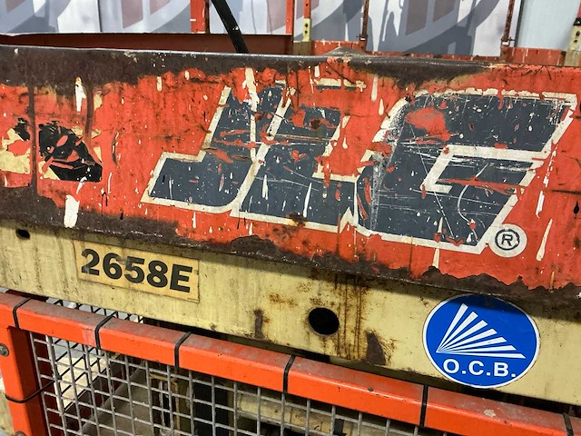 1999 jlg 2658e hoogwerker - afbeelding 8 van  11