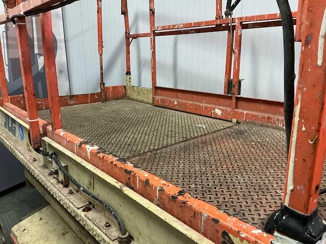 1999 jlg 2658e hoogwerker - afbeelding 10 van  11