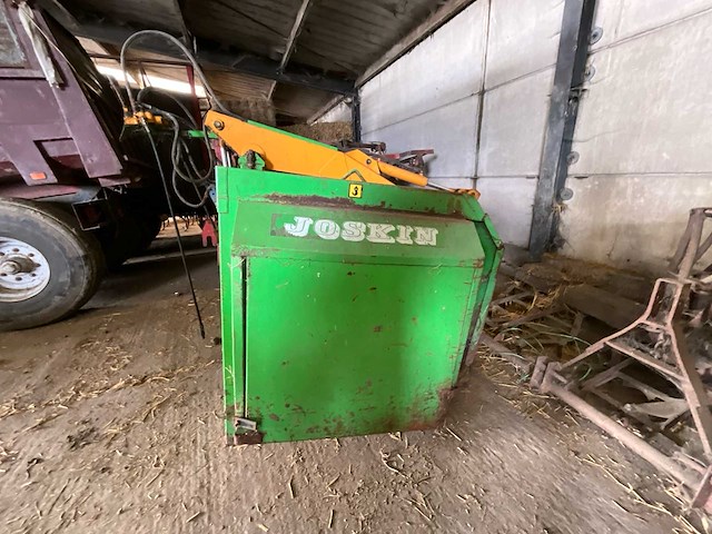1999 joskin 1900dl joskin - afbeelding 10 van  10