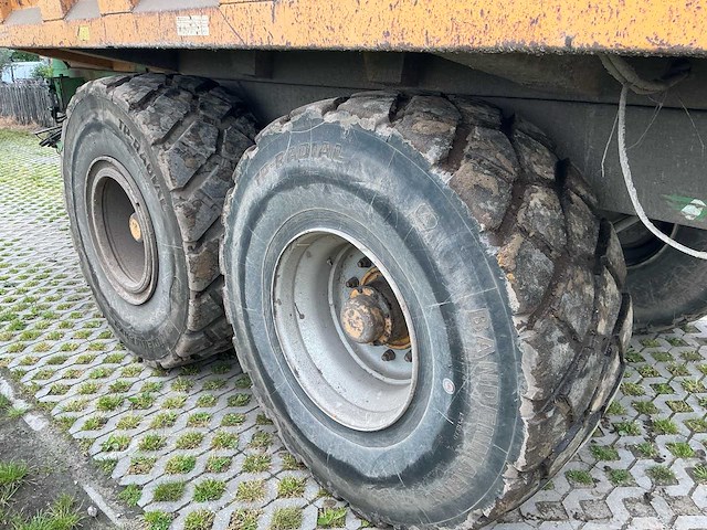 1999 joskin 22-45/50tp kipper - afbeelding 10 van  18