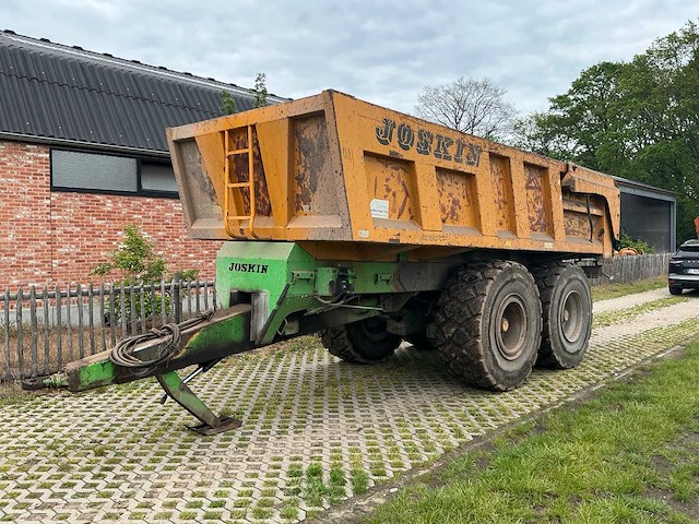 1999 joskin 22-45/50tp kipper - afbeelding 1 van  18