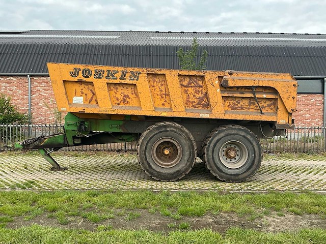 1999 joskin 22-45/50tp kipper - afbeelding 2 van  18