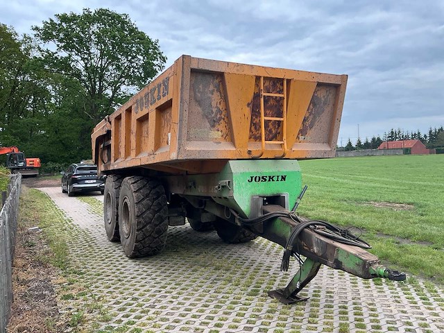 1999 joskin 22-45/50tp kipper - afbeelding 6 van  18