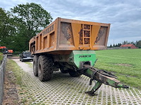 1999 joskin 22-45/50tp kipper - afbeelding 6 van  18