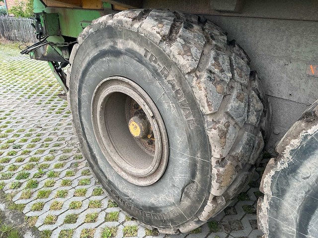 1999 joskin 22-45/50tp kipper - afbeelding 3 van  16