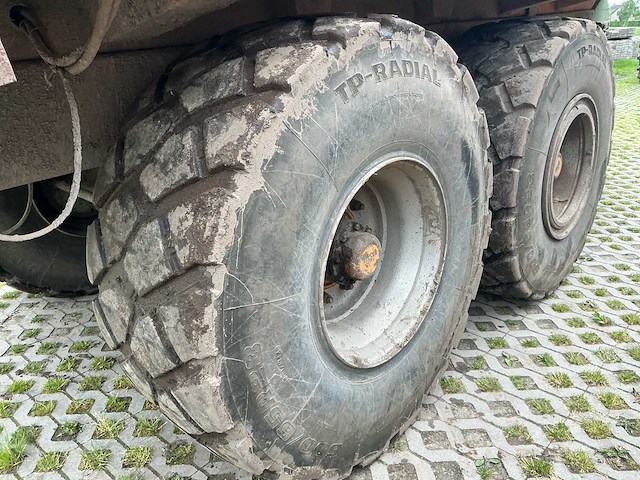 1999 joskin 22-45/50tp kipper - afbeelding 4 van  16