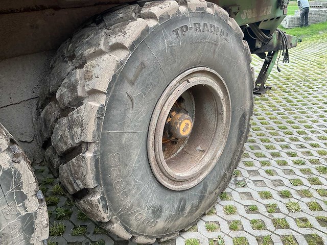 1999 joskin 22-45/50tp kipper - afbeelding 5 van  16
