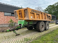 1999 joskin 22-45/50tp kipper - afbeelding 1 van  16