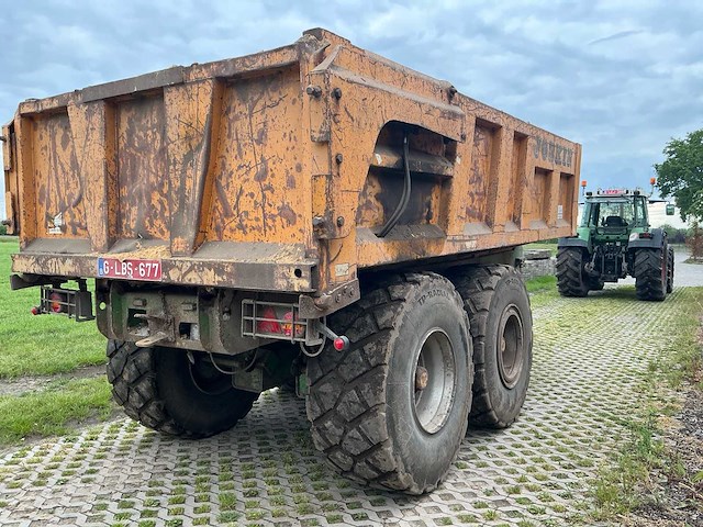 1999 joskin 22-45/50tp kipper - afbeelding 12 van  16