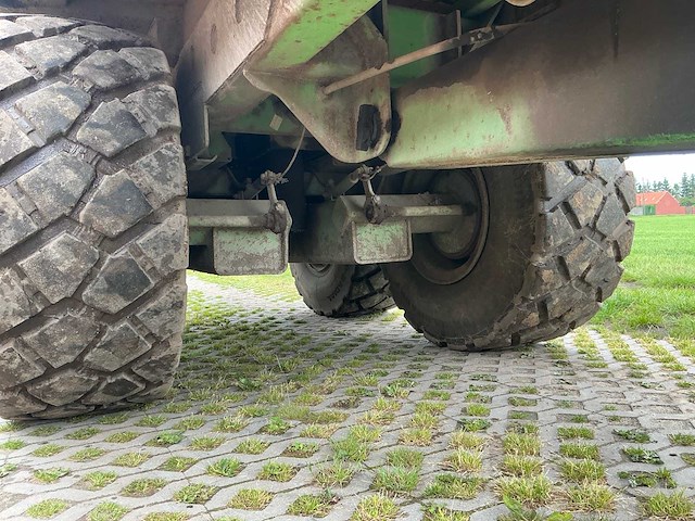 1999 joskin 22-45/50tp kipper - afbeelding 15 van  16