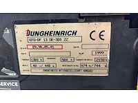 1999 jungheinrich vorkheftruck 1300kg electrisch - afbeelding 2 van  10