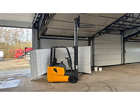 1999 jungheinrich vorkheftruck 1300kg electrisch - afbeelding 3 van  10
