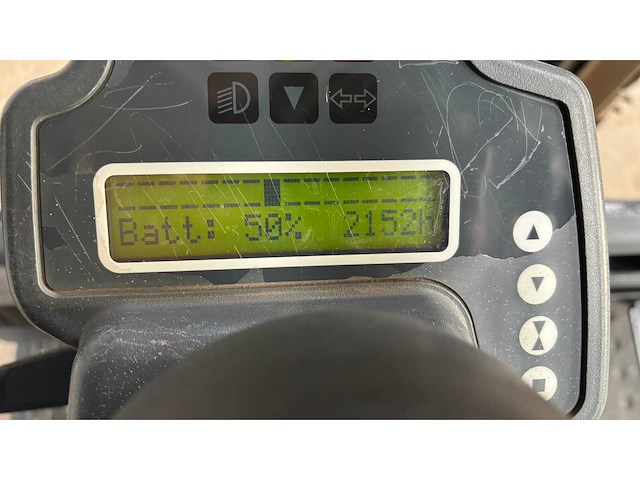 1999 jungheinrich vorkheftruck 1300kg electrisch - afbeelding 4 van  10