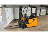 1999 jungheinrich vorkheftruck 1300kg electrisch - afbeelding 5 van  10