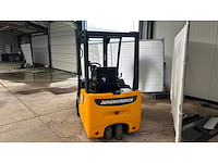 1999 jungheinrich vorkheftruck 1300kg electrisch - afbeelding 6 van  10