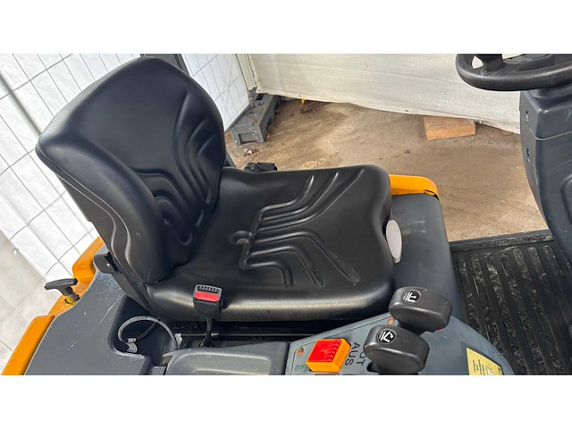 1999 jungheinrich vorkheftruck 1300kg electrisch - afbeelding 8 van  10