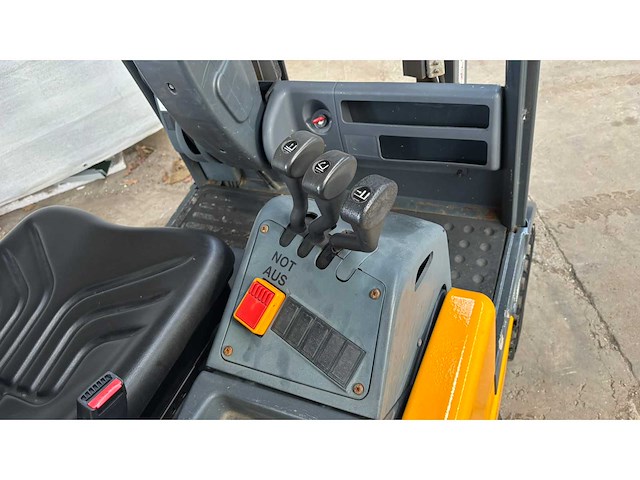 1999 jungheinrich vorkheftruck 1300kg electrisch - afbeelding 9 van  10