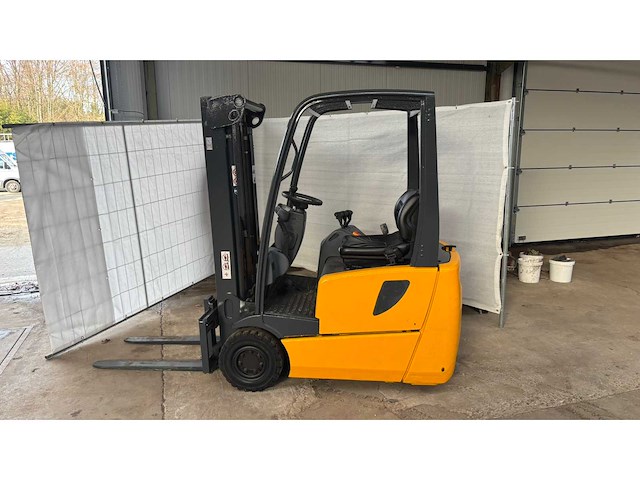 1999 jungheinrich vorkheftruck 1300kg electrisch - afbeelding 1 van  7