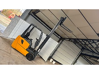 1999 jungheinrich vorkheftruck 1300kg electrisch - afbeelding 3 van  7