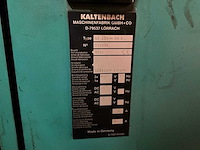1999 kaltenbach kb360-na g bandzaagmachine - afbeelding 6 van  14