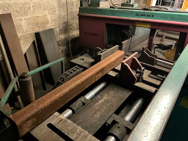 1999 kaltenbach kb360-na g bandzaagmachine - afbeelding 10 van  14