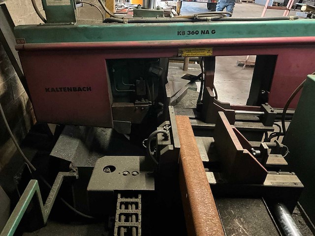 1999 kaltenbach kb360-na g bandzaagmachine - afbeelding 12 van  14