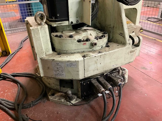 1999 kawasaki ux 120 industriële robot - afbeelding 4 van  23