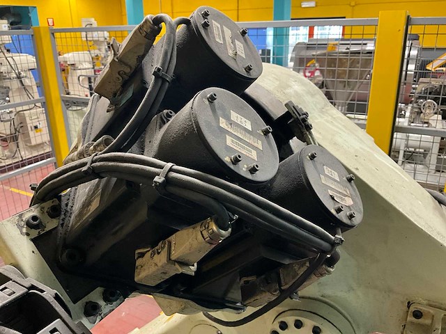 1999 kawasaki ux 120 industriële robot - afbeelding 6 van  23