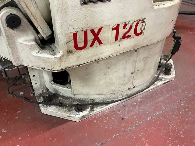 1999 kawasaki ux 120 industriële robot - afbeelding 8 van  23