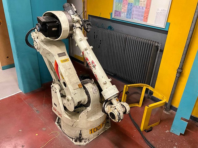 1999 kawasaki ux 120 industriële robot - afbeelding 1 van  23