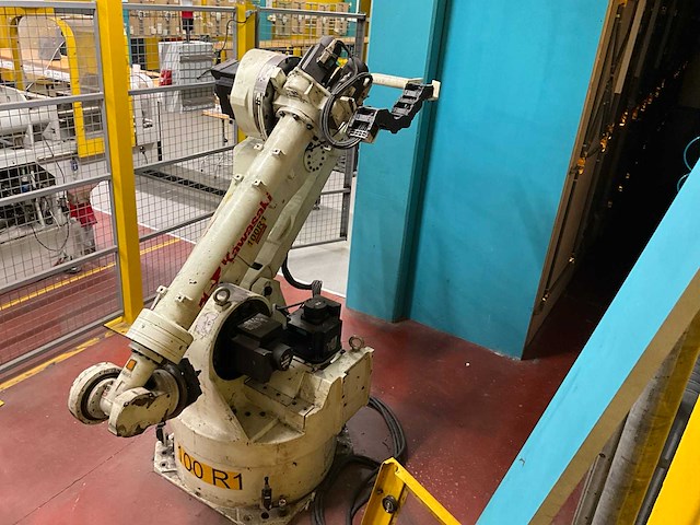 1999 kawasaki ux 120 industriële robot - afbeelding 12 van  23