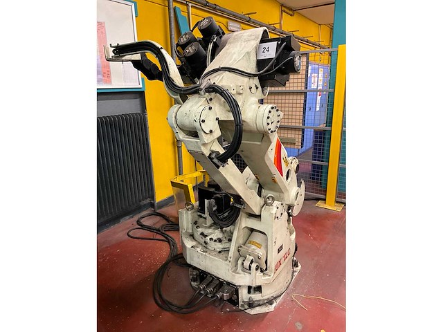 1999 kawasaki ux 120 industriële robot - afbeelding 17 van  23