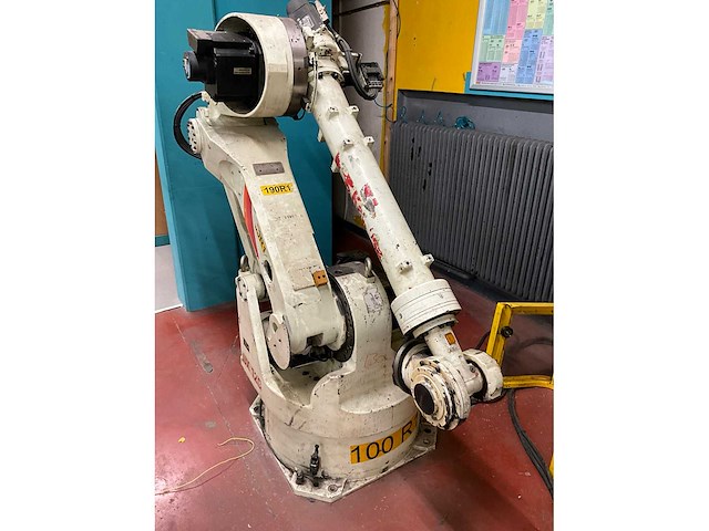 1999 kawasaki ux 120 industriële robot - afbeelding 18 van  23