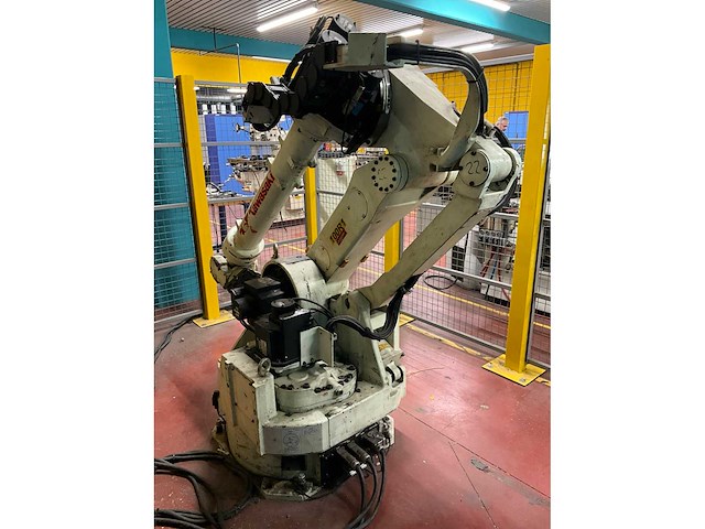 1999 kawasaki ux 120 industriële robot - afbeelding 20 van  23