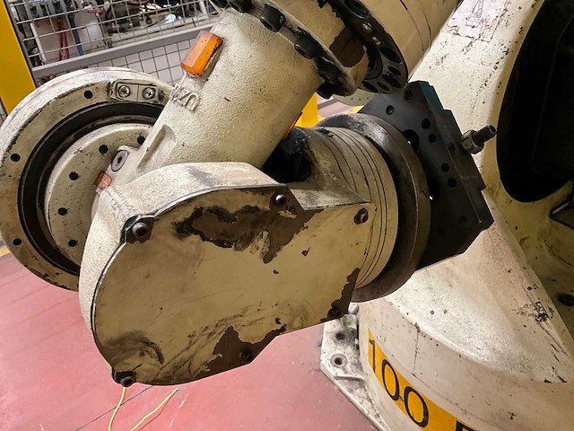 1999 kawasaki ux 120 industriële robot - afbeelding 22 van  23