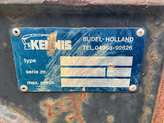 1999 kennis pallethaak - afbeelding 4 van  4