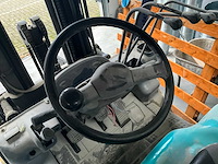 1999 komatsu fg25t12 vorkheftruck - afbeelding 5 van  18