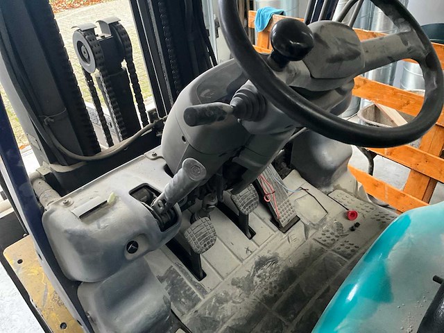 1999 komatsu fg25t12 vorkheftruck - afbeelding 6 van  18