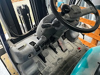 1999 komatsu fg25t12 vorkheftruck - afbeelding 6 van  18