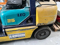 1999 komatsu fg25t12 vorkheftruck - afbeelding 8 van  18