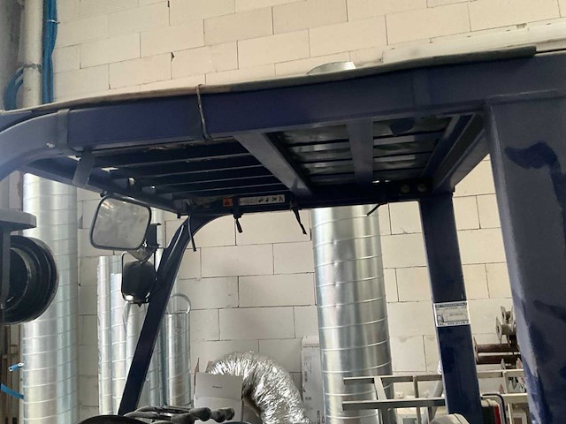 1999 komatsu fg25t12 vorkheftruck - afbeelding 9 van  18