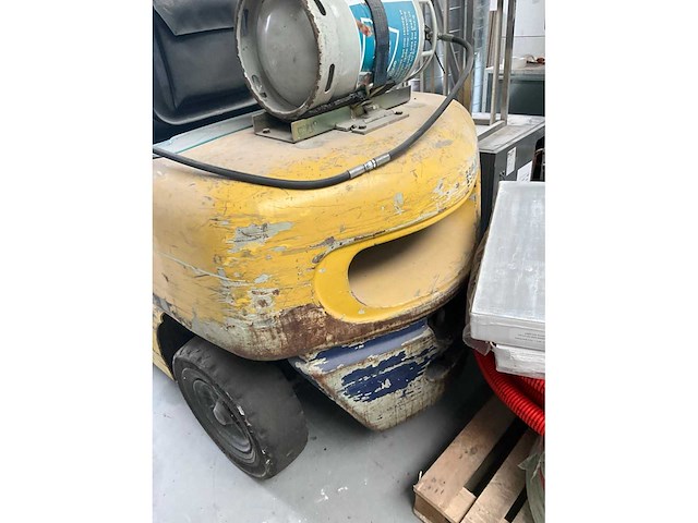 1999 komatsu fg25t12 vorkheftruck - afbeelding 10 van  18
