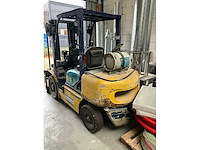 1999 komatsu fg25t12 vorkheftruck - afbeelding 11 van  18