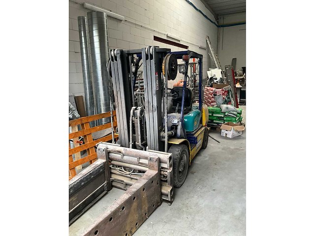 1999 komatsu fg25t12 vorkheftruck - afbeelding 12 van  18