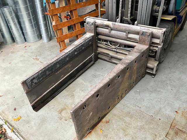 1999 komatsu fg25t12 vorkheftruck - afbeelding 13 van  18