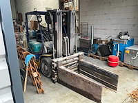 1999 komatsu fg25t12 vorkheftruck - afbeelding 14 van  18