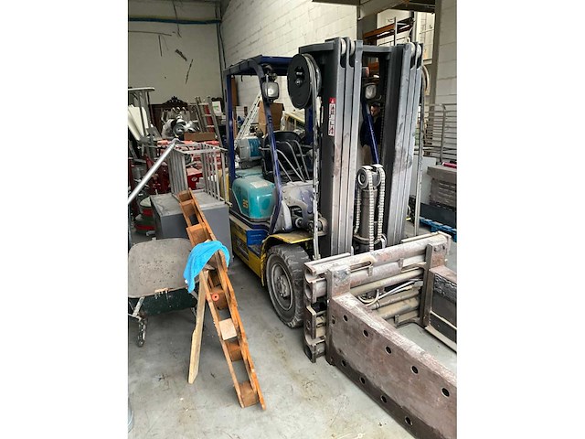 1999 komatsu fg25t12 vorkheftruck - afbeelding 15 van  18