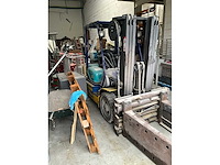 1999 komatsu fg25t12 vorkheftruck - afbeelding 15 van  18