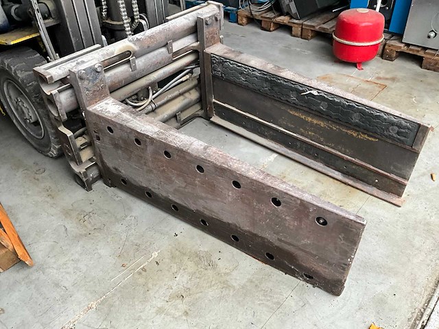 1999 komatsu fg25t12 vorkheftruck - afbeelding 16 van  18