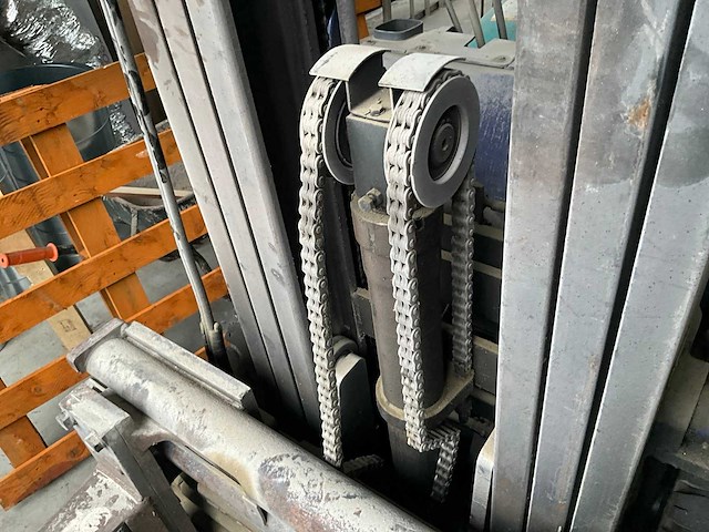 1999 komatsu fg25t12 vorkheftruck - afbeelding 17 van  18